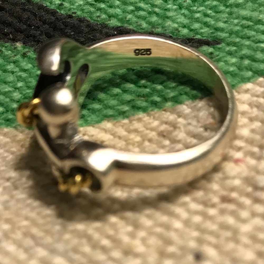 Silver, Anchor Ring - image 3